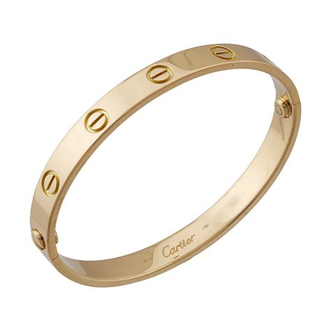 cartier gold love bracelet price